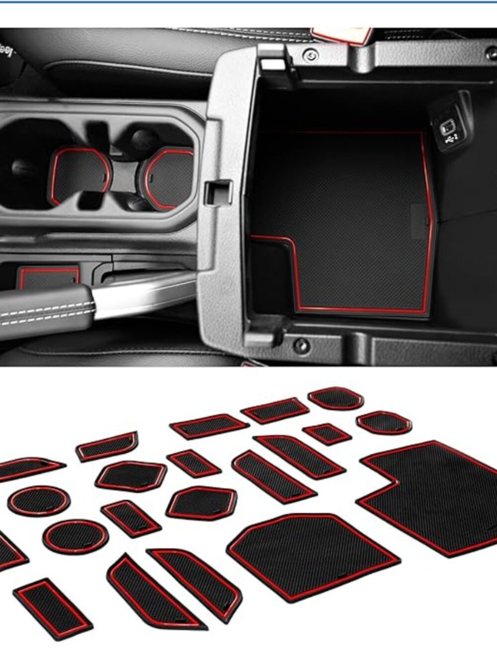 CupHolderHero Fits with Jeep Gladiator Accessories 2020-2024+